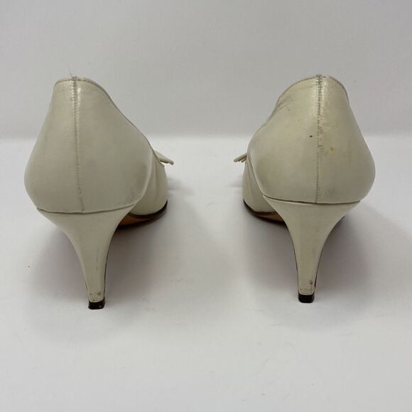 Vintage Bally Switzerland “Jane” Ponte Shank Leather Heels - Picture 8 of 12